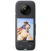 Insta360 X3 360° Action Cam Touch-Screen, WLAN, 5K, Wasserfest, Zeitraffer, Webcam