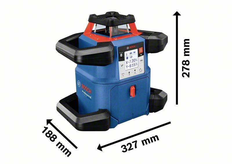 Bosch Professional GRL 600 CHV Rotationslaser