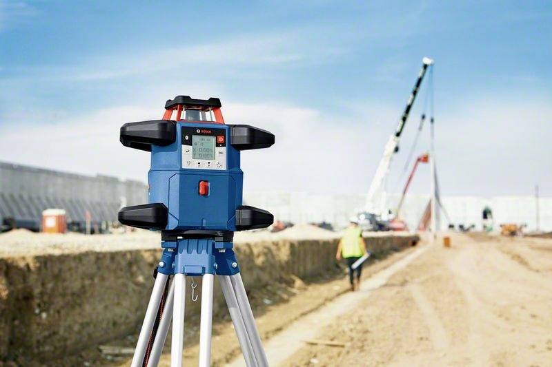 Bosch Professional GRL 600 CHV Rotationslaser