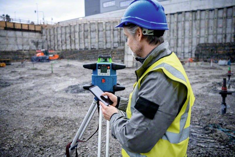 Bosch Professional GRL 650 CHVG Rotationslaser
