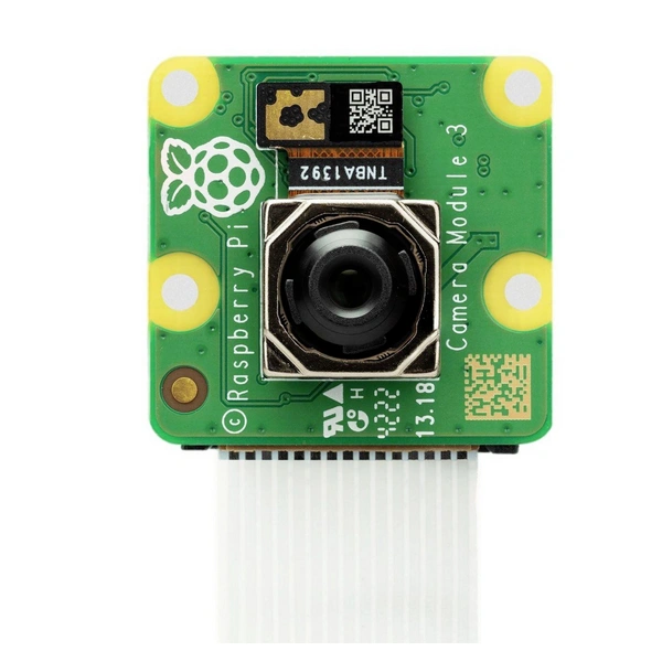 Raspberry Pi® SC0896 Camera Module 3 Sensor Assembly Wide NoIR CMOS Farb-Kameramodul Passend für Raspberry Pi® SC0896 Camera Module 3 Sensor Assembly Wide NoIR CMOS Farb-Kameramodul Passend für
