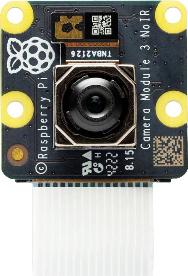 Raspberry Pi® SC0873 Camera Module 3 NoIR CMOS Farb-Kameramodul Passend für (Entwicklungskits): Ras