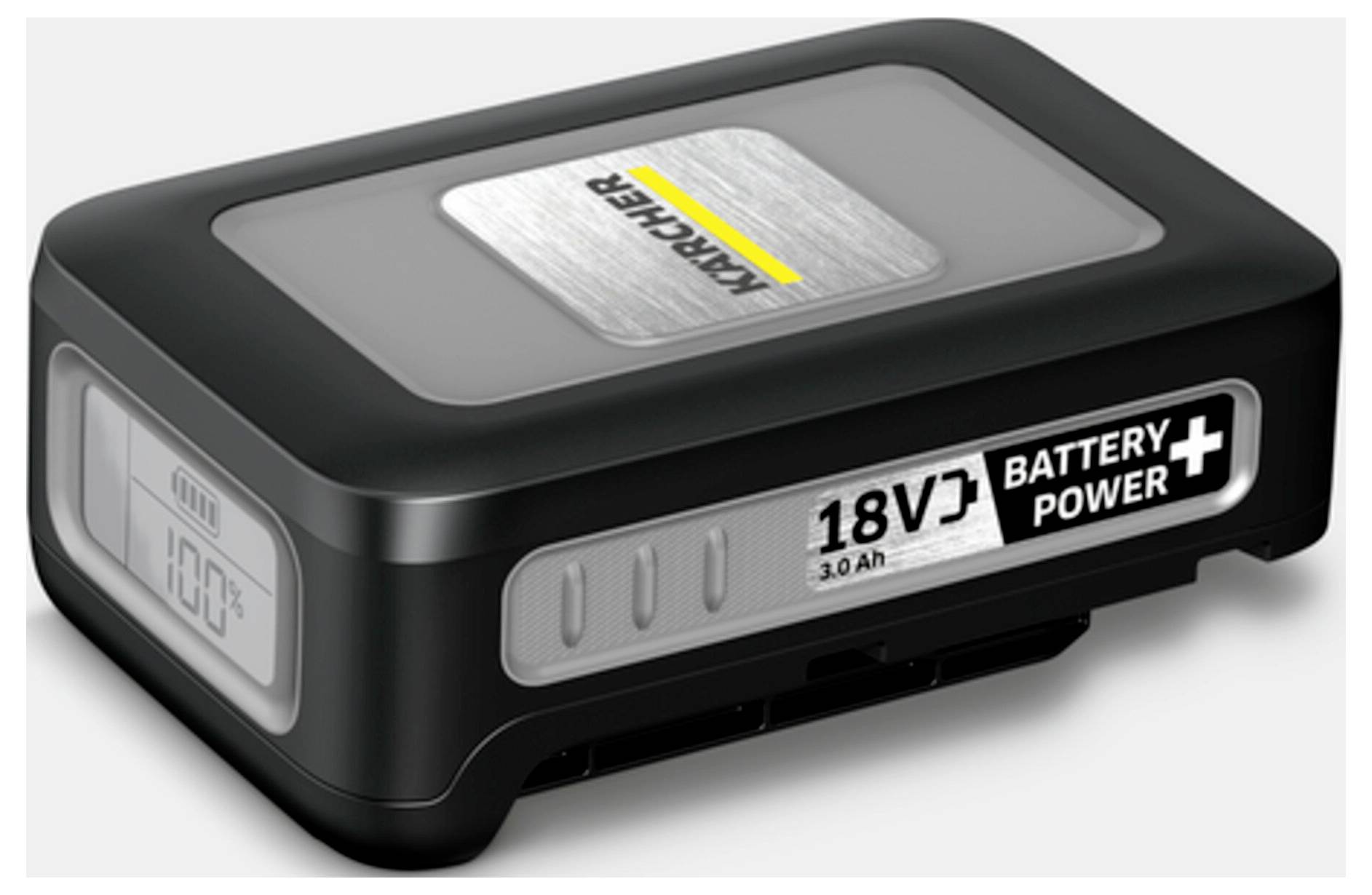 Kärcher Professional 2.445-072.0 Starter Kit Battery Power+ 18/30 Werkzeug-Akku und Ladegerät 18V 3Ah Li-Ion