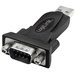 LogiLink Seriell Adapter [1x USB 2.0 Stecker A - 1x RS232-Stecker] Schwarz
