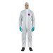 Ansell WH15S-00138-04 AlphaTec® 1500 - Modell 138 Chemikalienschutz, Weiß, L Kleider-Größe: L Weiß