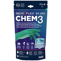Ansell MICROFLEX® 93260RP100 6 St. Nitril, Neopren Einweghandschuh Größe (Handschuhe): 9.5, 10 EN 388:2016, EN 420-2003, EN 374-2 Ansell MICROFLEX® 93260RP100 6 St. Nitril, Neopren Einweghandschuh Größe (Handschuhe): 9.5, 10 EN 388:2016, EN 420-2003, EN 374-2