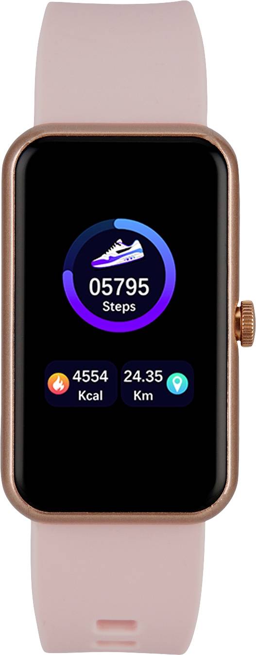 XCOAST Cadiz Fitness-Tracker 46 mm Rose