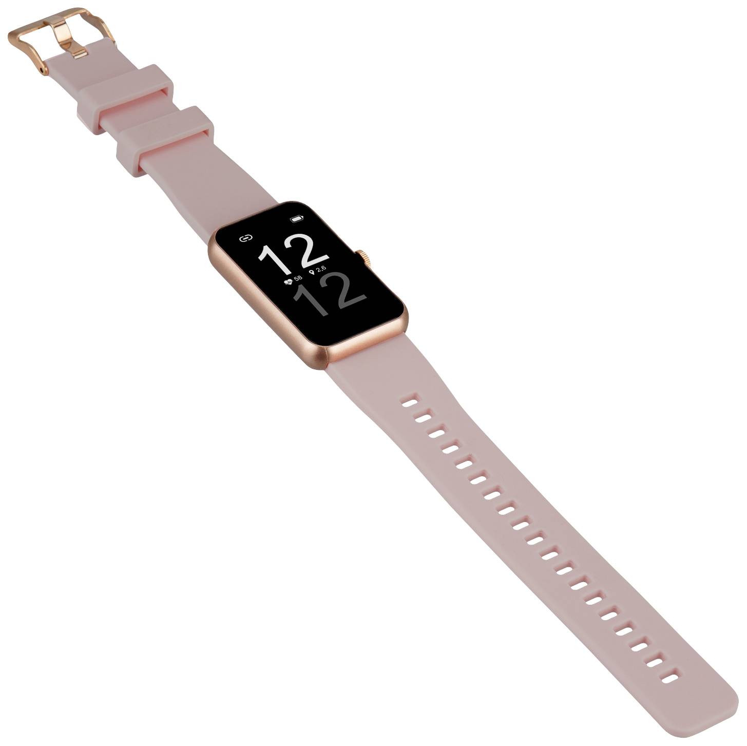 XCOAST Cadiz Fitness-Tracker 46 mm Rose
