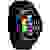 XCOAST QIN XC Pro Smartwatch 45 mm Schwarz