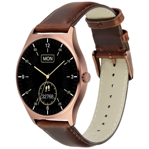 XCOAST QIN XC Pro Smartwatch 45mm Braun