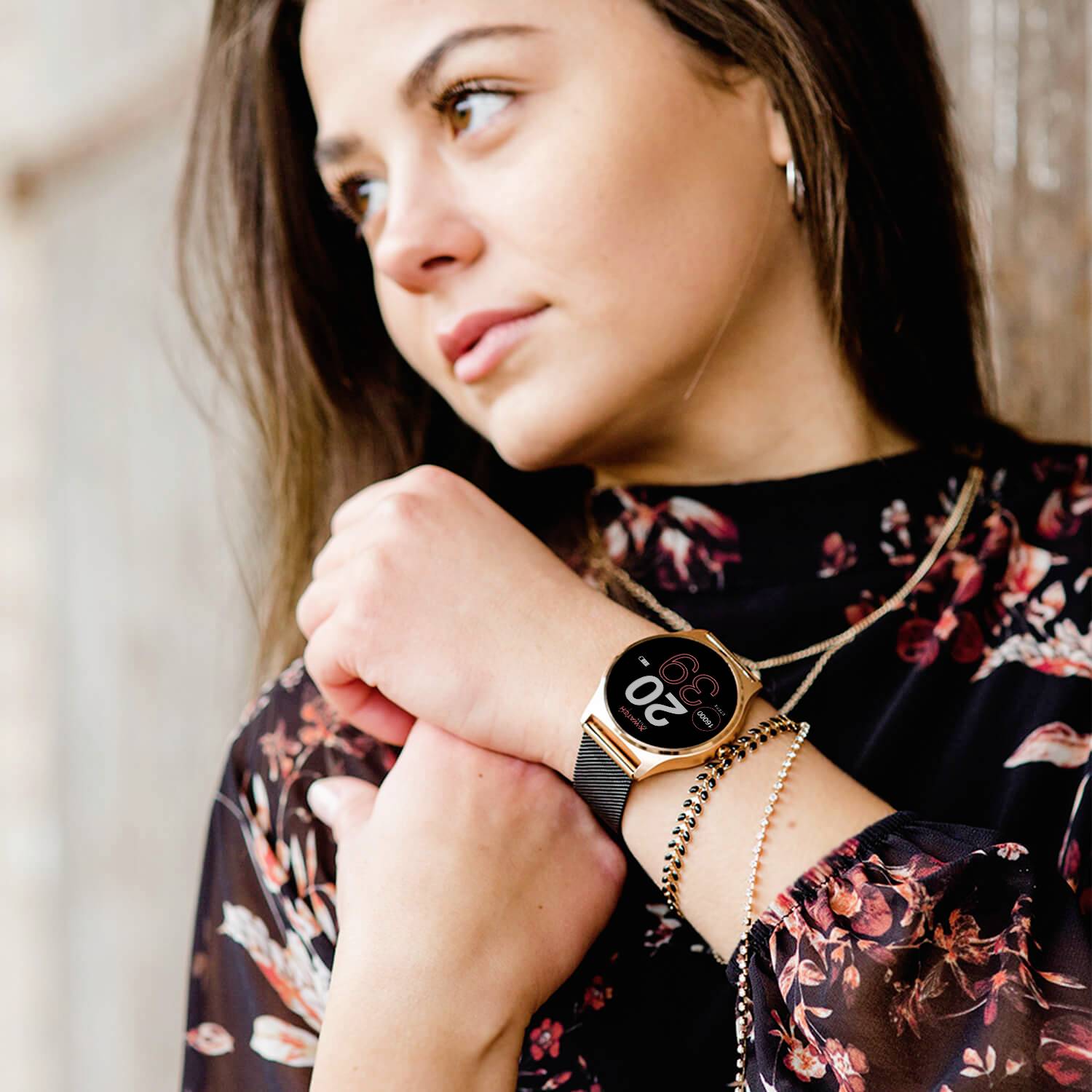 XCOAST JOLI XC Pro Smartwatch 45mm Schwarz