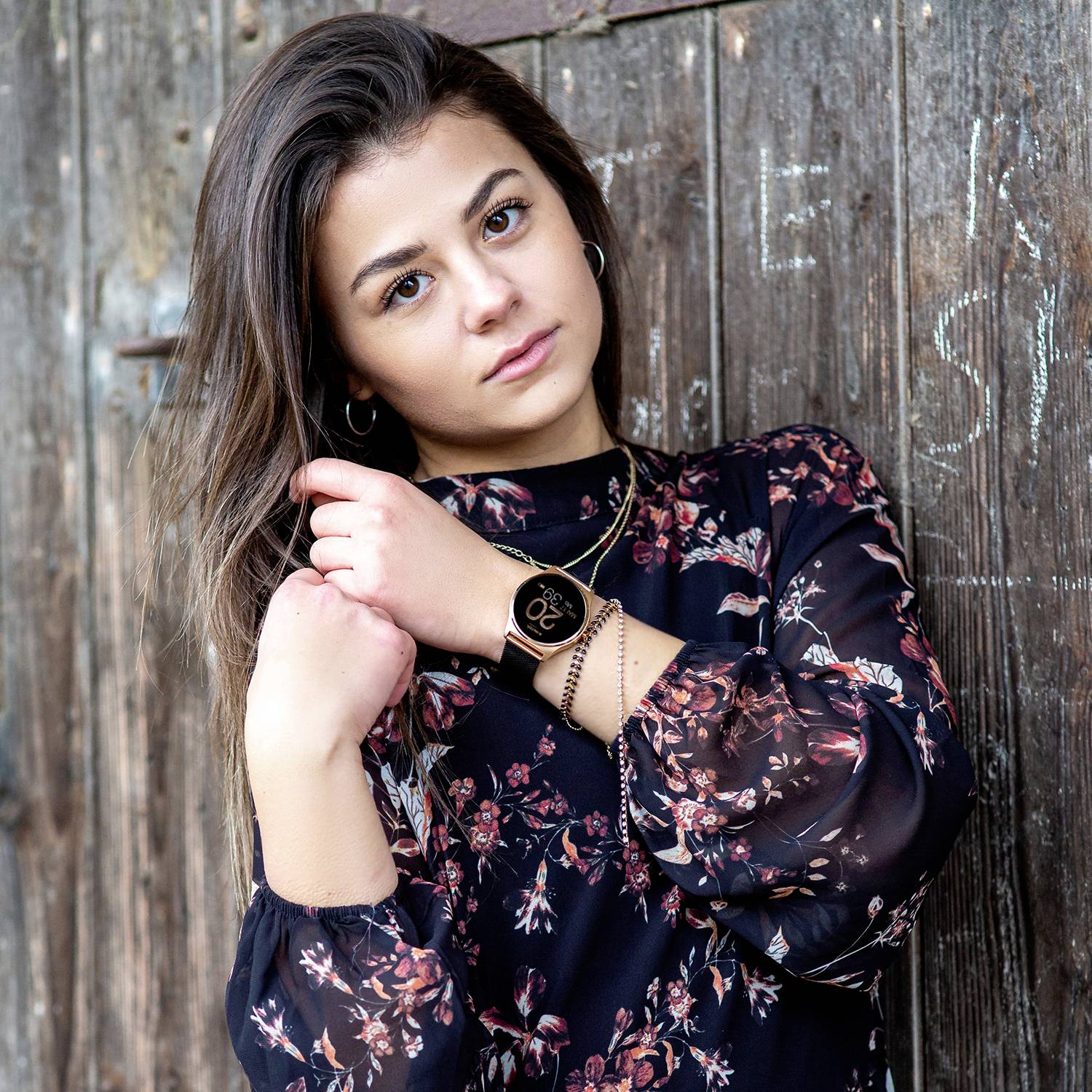 XCOAST JOLI XC Pro Smartwatch 45mm Schwarz