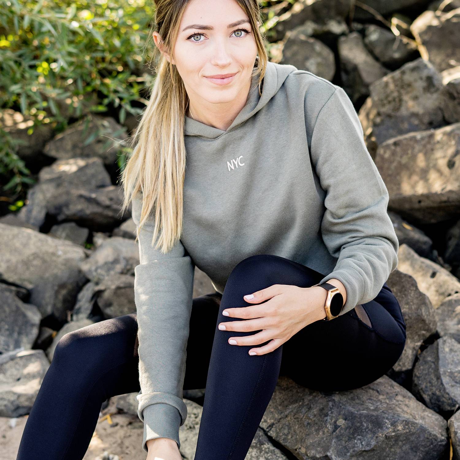 XCOAST JOLI XC Pro Smartwatch 45mm Schwarz