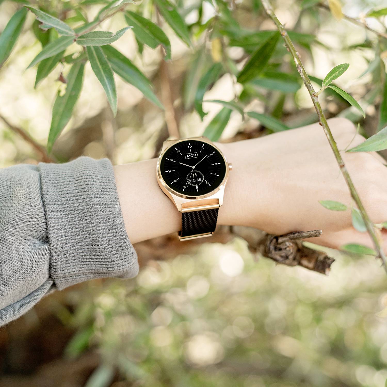 XCOAST JOLI XC Pro Smartwatch 45mm Schwarz