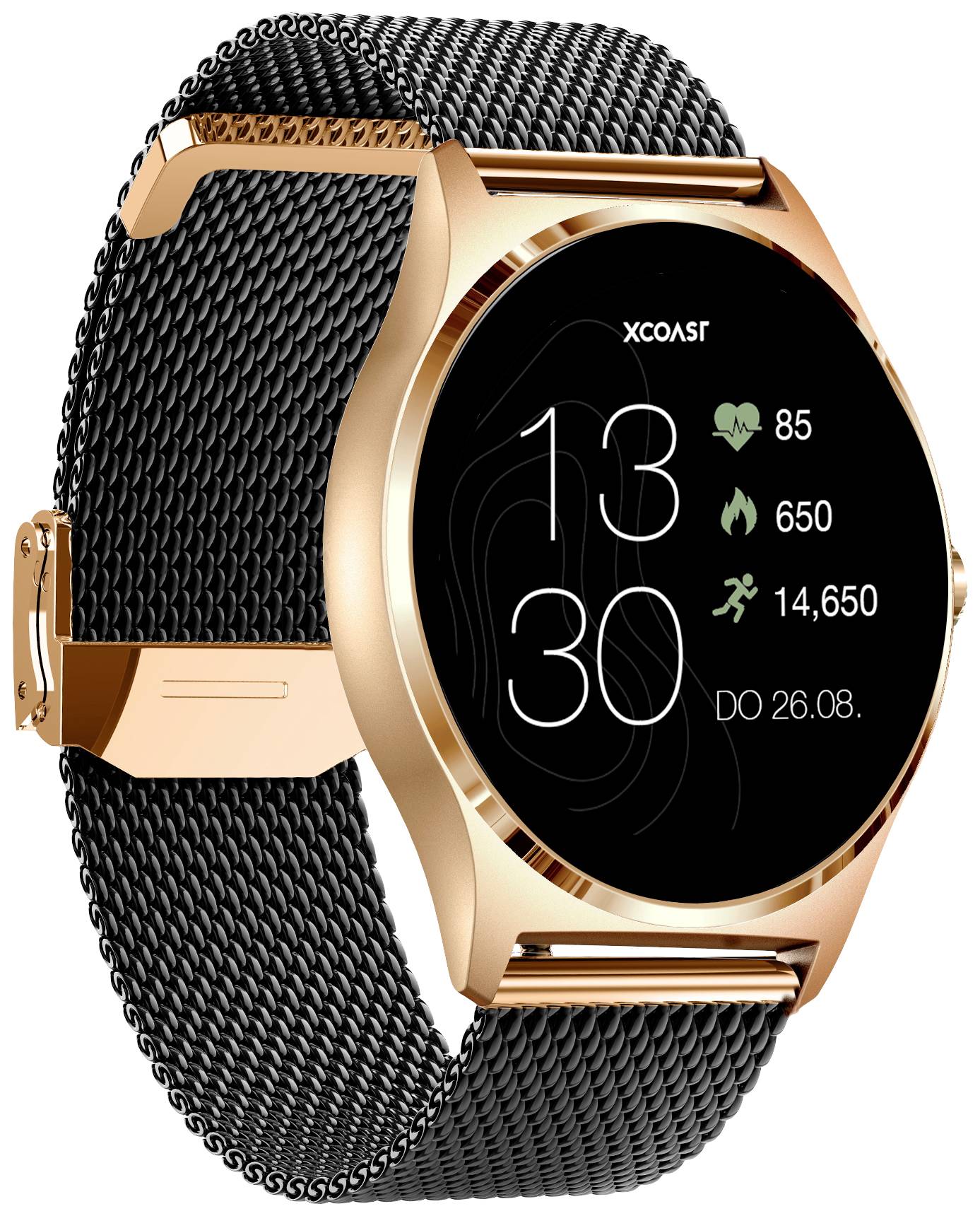 XCOAST JOLI XC Pro Smartwatch 45mm Schwarz
