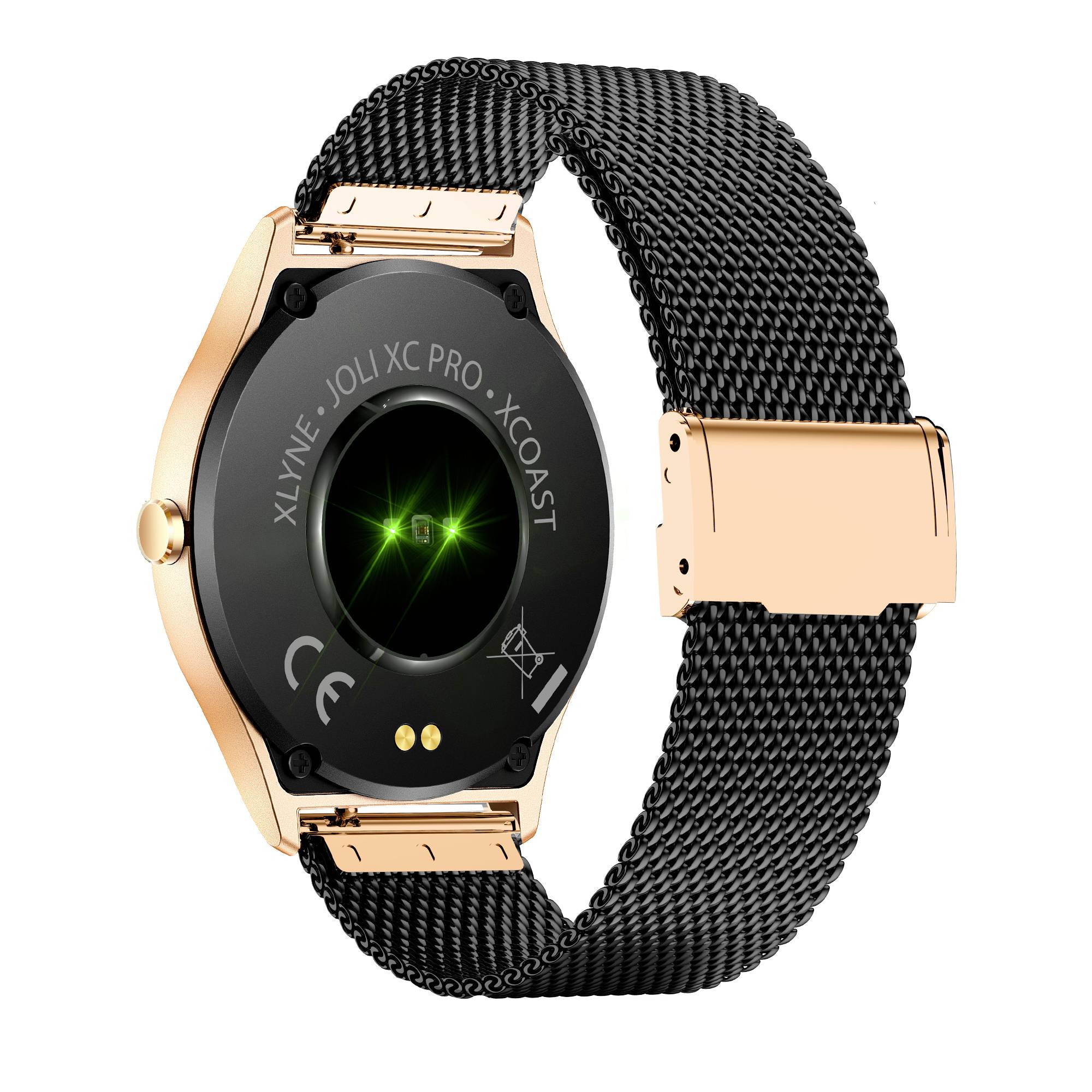 XCOAST JOLI XC Pro Smartwatch 45mm Schwarz