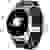 XCOAST JOLI XC Pro Smartwatch 45 mm Schwarz