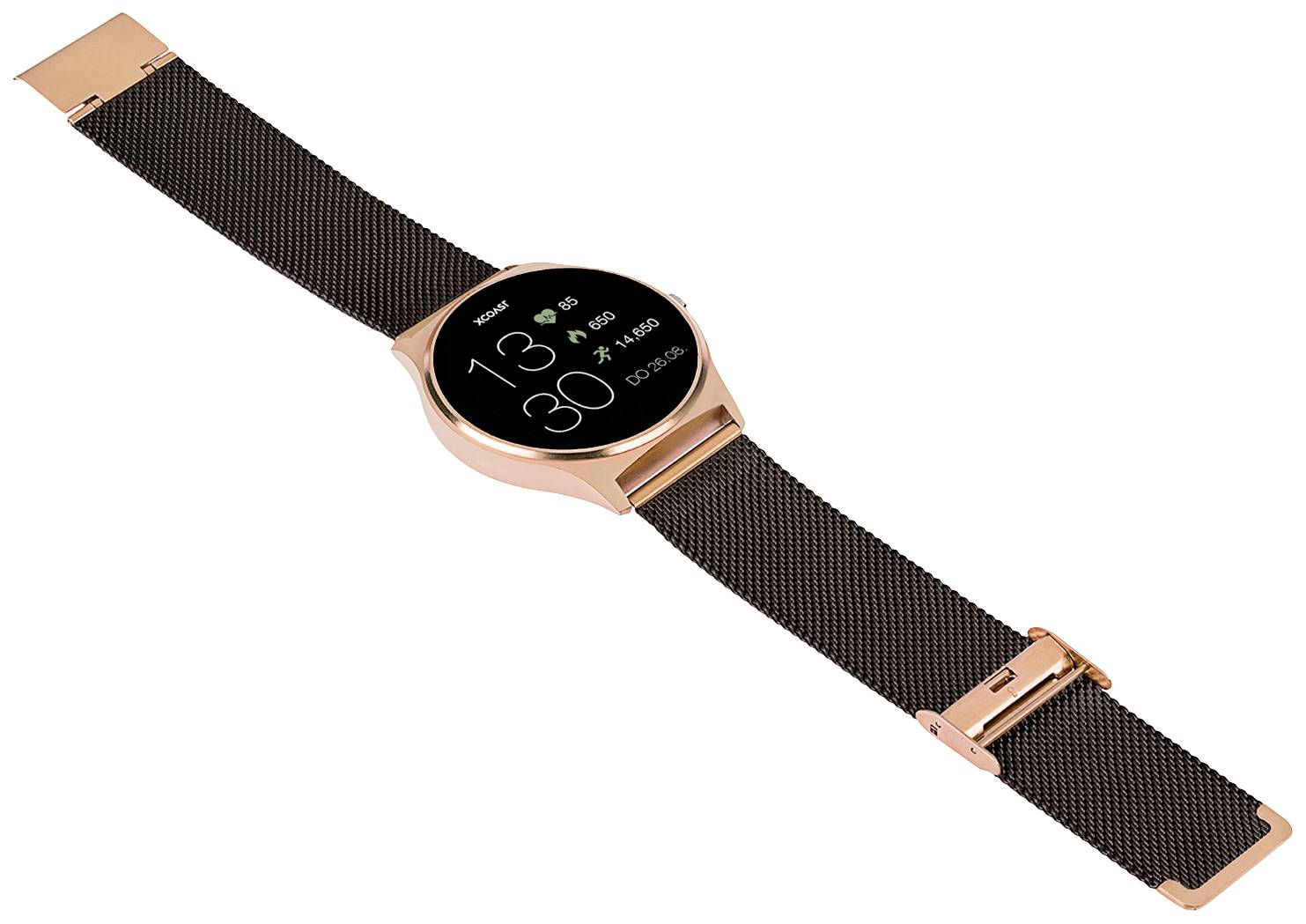 XCOAST JOLI XC Pro Smartwatch 45mm Schwarz