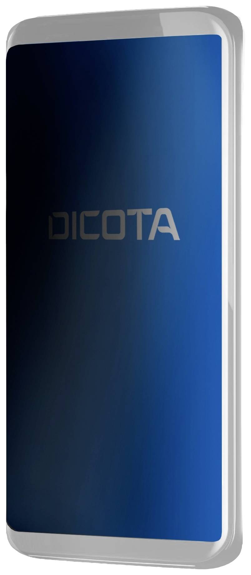 Dicota 4-Way Displayschutzfolie mit Blickschutz Apple iPhone 14 Plus 1 St. Anti-Fingerprint, kratzfest D70570