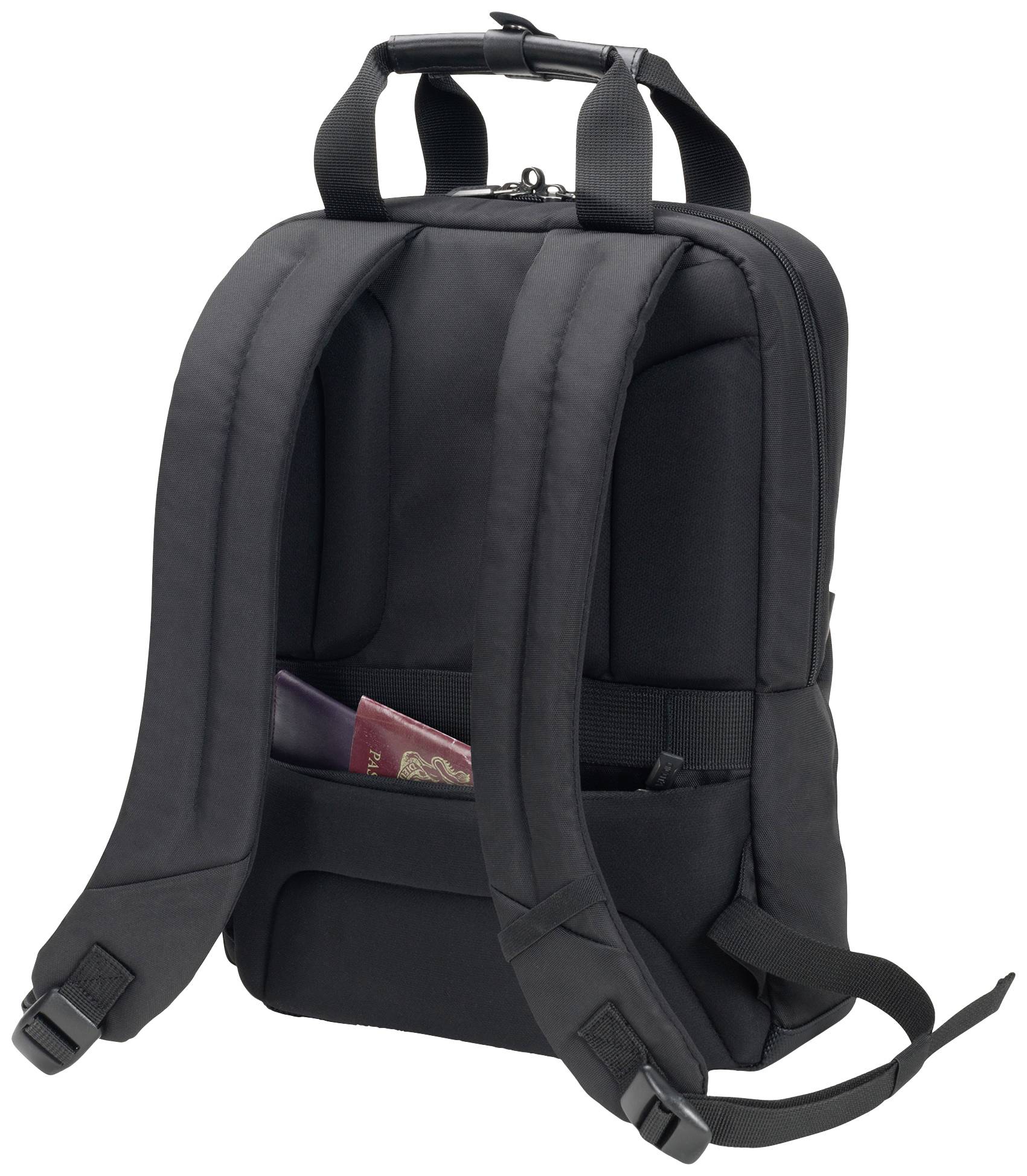Dicota Notebook Rucksack Eco Slim PRO Passend für maximal: 38,1cm (15") Schwarz