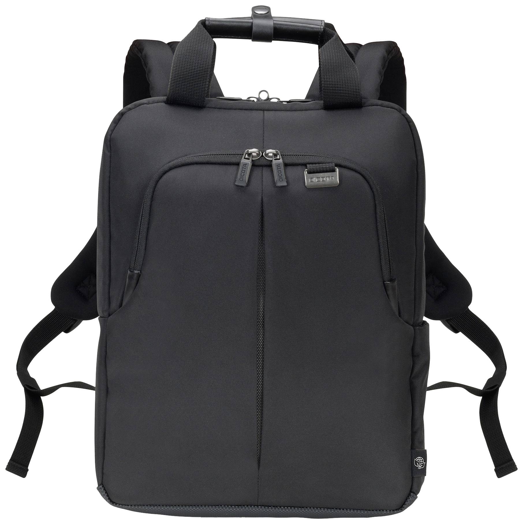 Dicota Notebook Rucksack Eco Slim PRO Passend für maximal: 38,1cm (15") Schwarz