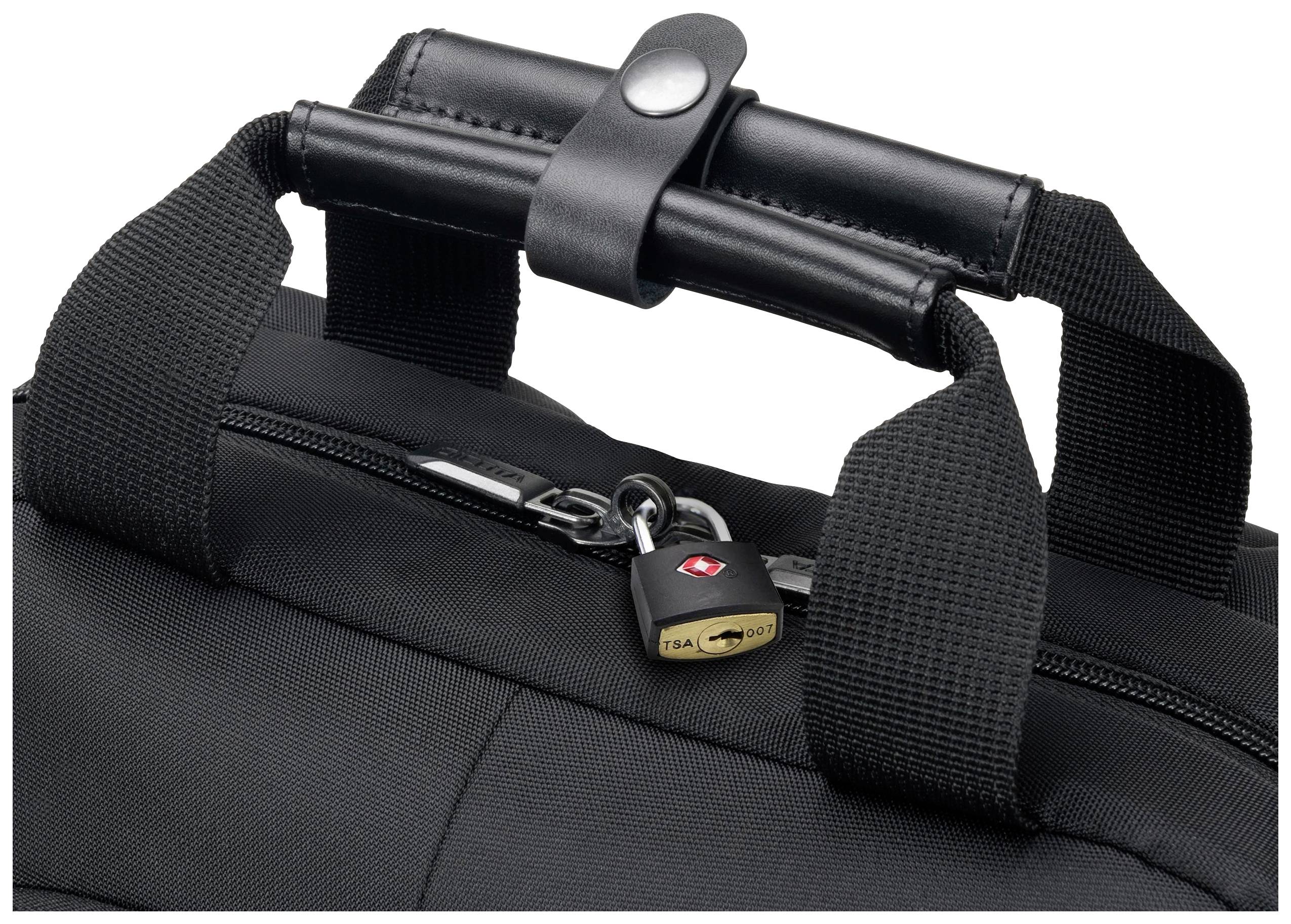 Dicota Notebook Rucksack Eco Slim PRO Passend für maximal: 38,1cm (15") Schwarz