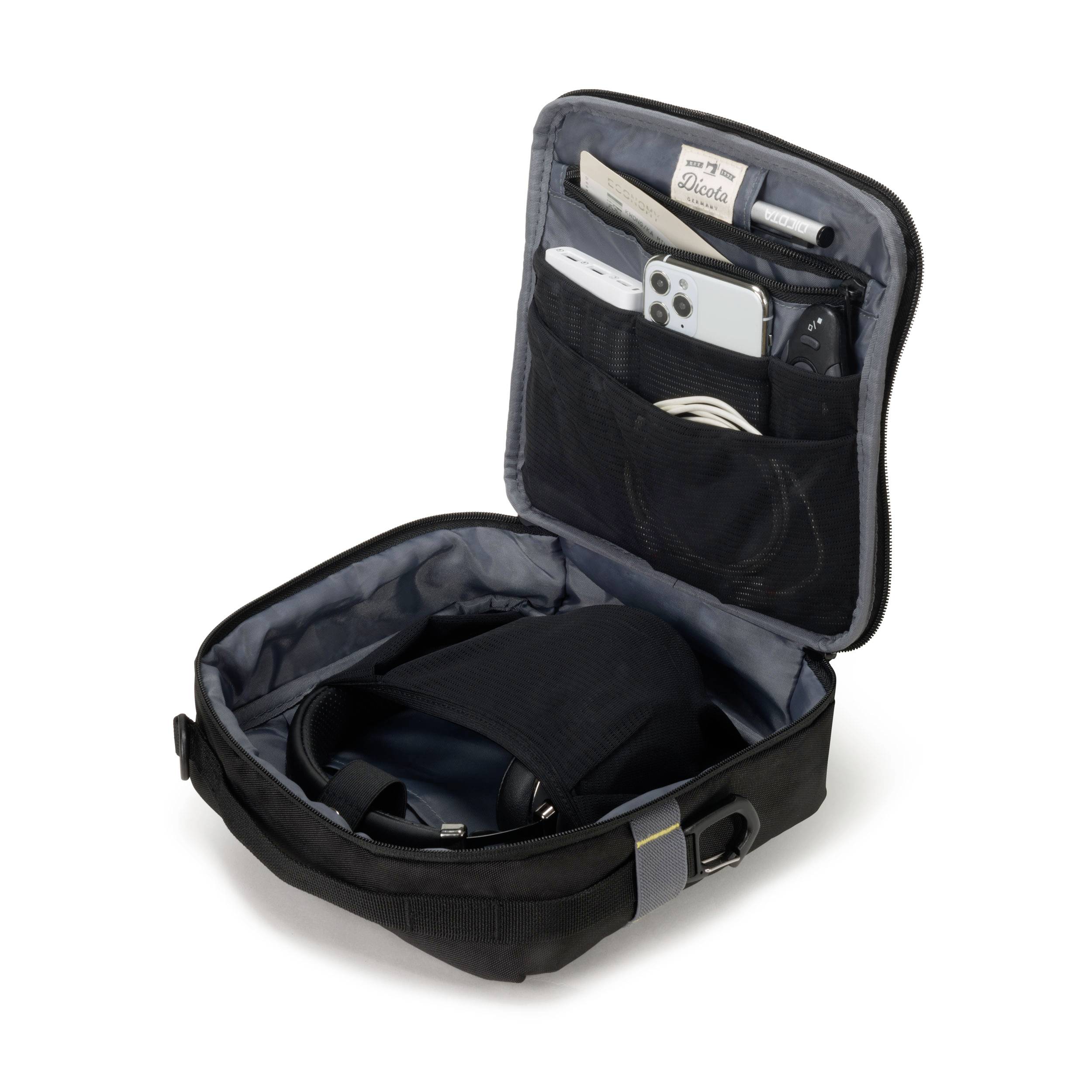 Dicota Zubehör Tasche Eco MOVE Schwarz