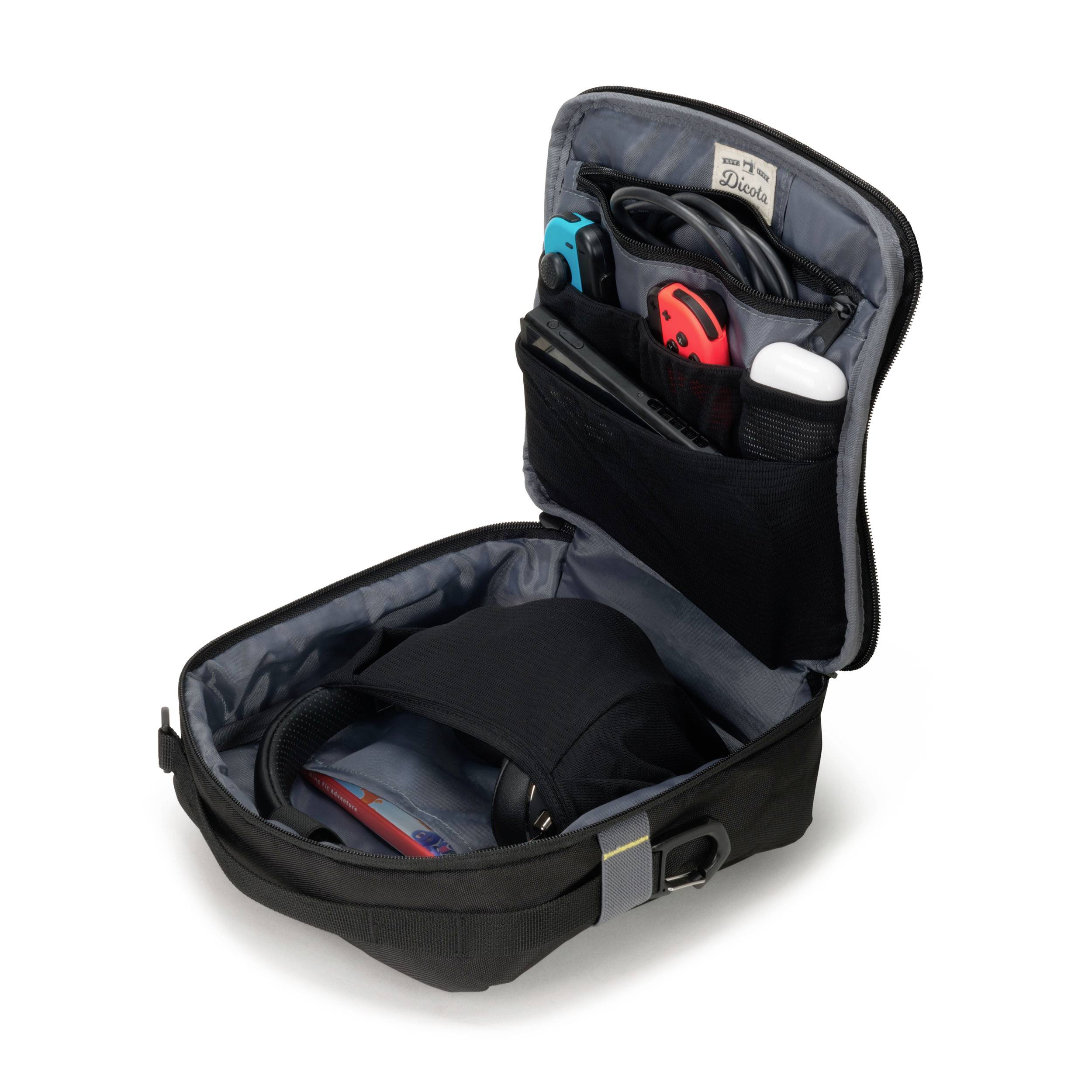 Dicota Zubehör Tasche Eco MOVE Schwarz