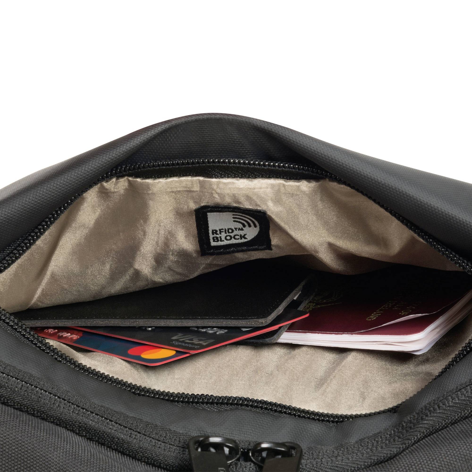 Dicota Zubehör Tasche Eco MOVE Schwarz