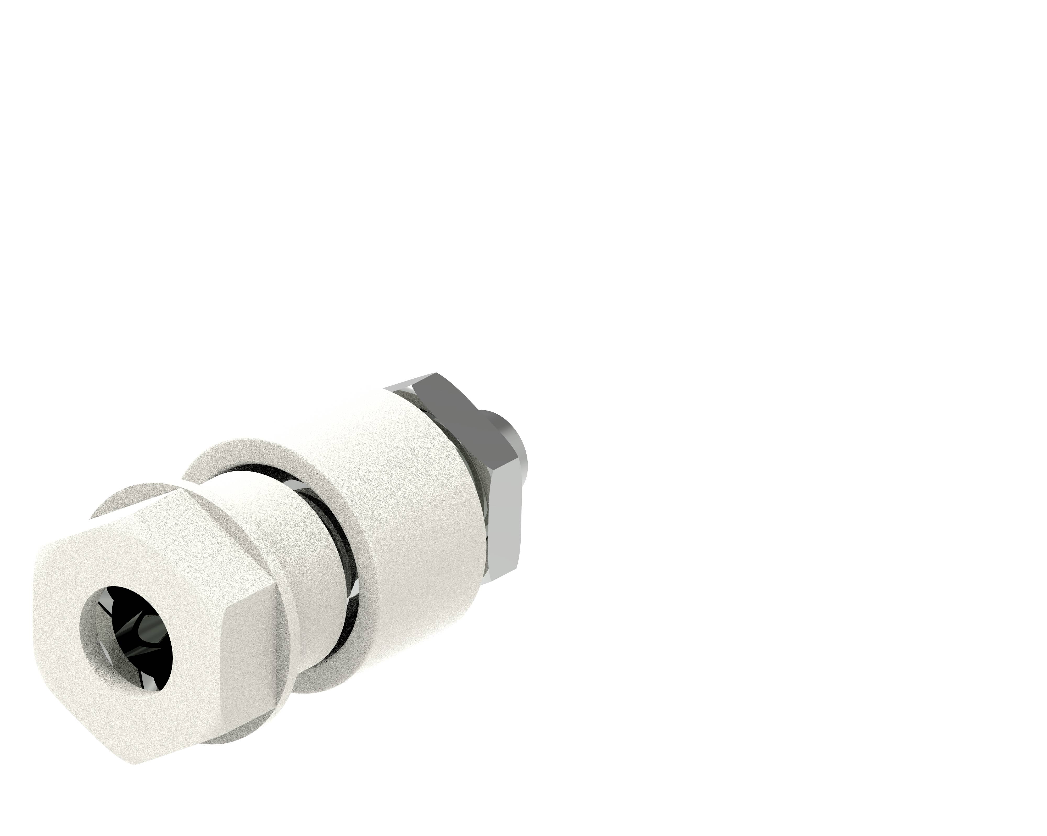 Electro PJP 3230-C-CD1-BC Laborbuchse Stift-Ø: 4mm Weiß