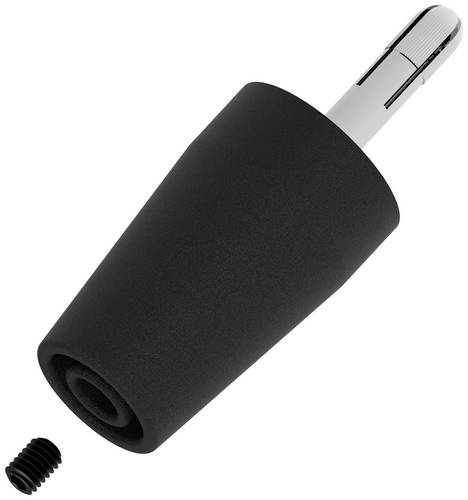 Electro PJP 3300-IEC-CD1-N Adapter-Buchse gerade Stift-Ø: 4 mm Schwarz 1 St.