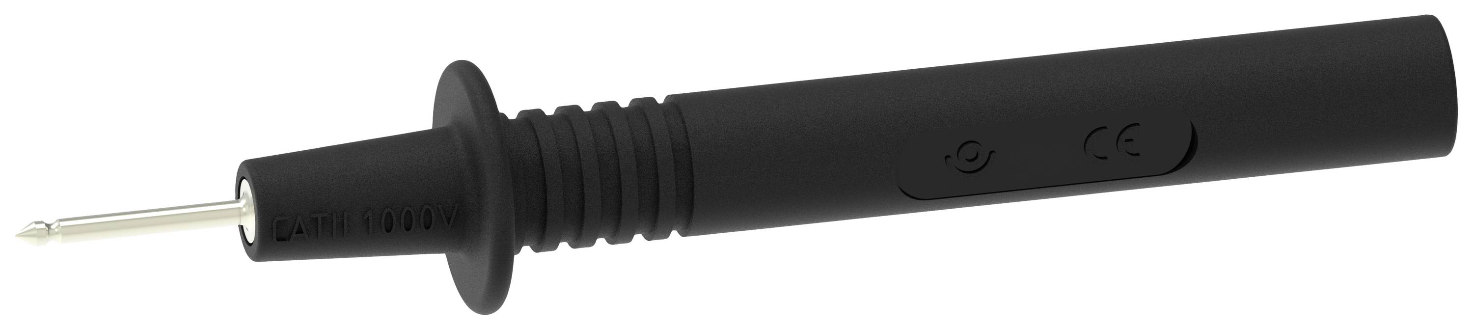 Electro PJP 405-IEC-CD1-N Prüfspitze CAT II 1000V Schwarz 1St.