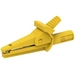 Electro PJP 5002-IEC-d4-CD1-J Krokodilklemme Gelb Klemmbereich max.: 9mm Länge: 51mm 1St. Electro PJP 5002-IEC-d4-CD1-J Krokodilklemme Gelb Klemmbereich max.: 9mm Länge: 51mm 1St.