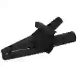 Electro PJP 5002-IEC-d4-CD1-N Krokodilklemme Schwarz Klemmbereich max.: 9mm Länge: 51mm 1St. Electro PJP 5002-IEC-d4-CD1-N Krokodilklemme Schwarz Klemmbereich max.: 9mm Länge: 51mm 1St.