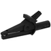 Electro PJP 5002-IEC-d4-CD1-N Krokodilklemme Schwarz Klemmbereich max.: 9mm Länge: 51mm 1St. Electro PJP 5002-IEC-d4-CD1-N Krokodilklemme Schwarz Klemmbereich max.: 9mm Länge: 51mm 1St.