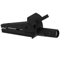 Electro PJP 5002-IEC-d4-CD1-N Krokodilklemme Schwarz Klemmbereich max.: 9mm Länge: 51mm 1St. Electro PJP 5002-IEC-d4-CD1-N Krokodilklemme Schwarz Klemmbereich max.: 9mm Länge: 51mm 1St.