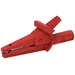 Electro PJP 5002-IEC-d4-CD1-R Krokodilklemme Rot Klemmbereich max.: 9mm Länge: 51mm 1St. Electro PJP 5002-IEC-d4-CD1-R Krokodilklemme Rot Klemmbereich max.: 9mm Länge: 51mm 1St.