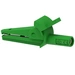 Electro PJP 5002-IEC-d4-CD1-V Krokodilklemme Grün Klemmbereich max.: 9mm Länge: 51mm 1St. Electro PJP 5002-IEC-d4-CD1-V Krokodilklemme Grün Klemmbereich max.: 9mm Länge: 51mm 1St.