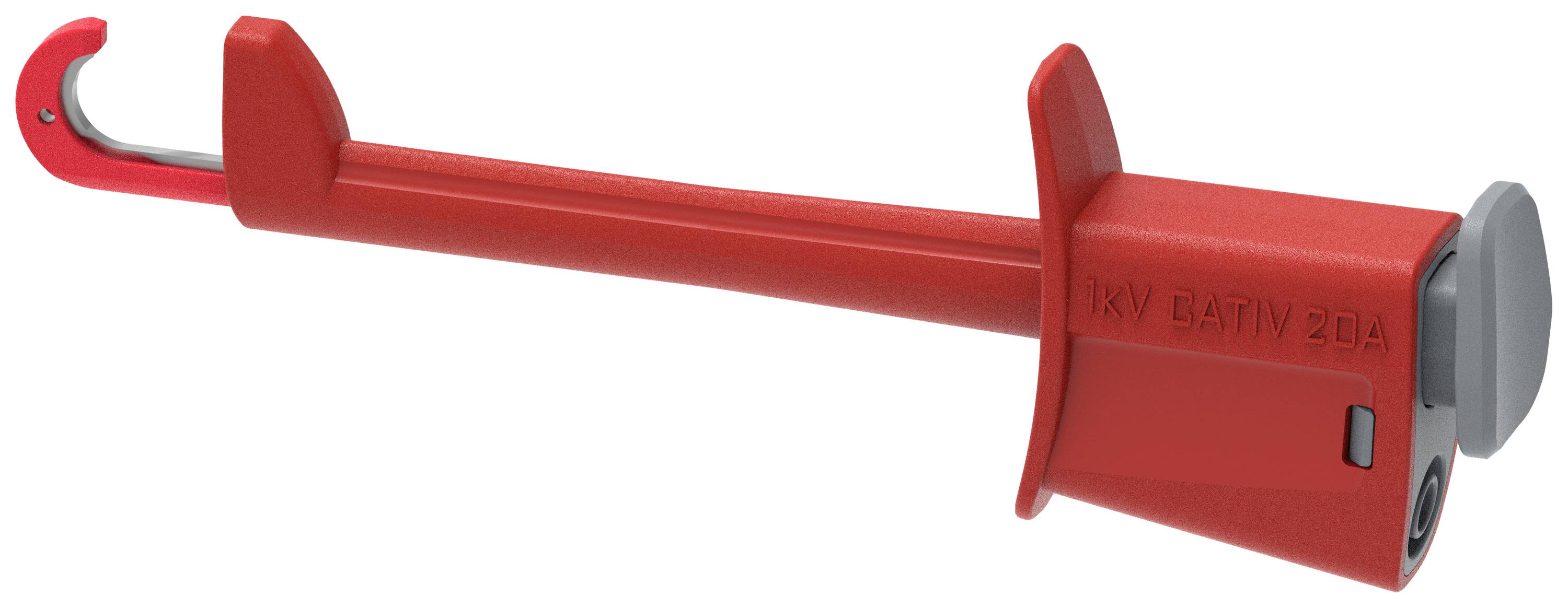 Electro PJP 6001-IECIV-CD1-R Klemme CAT IV 1000V Rot