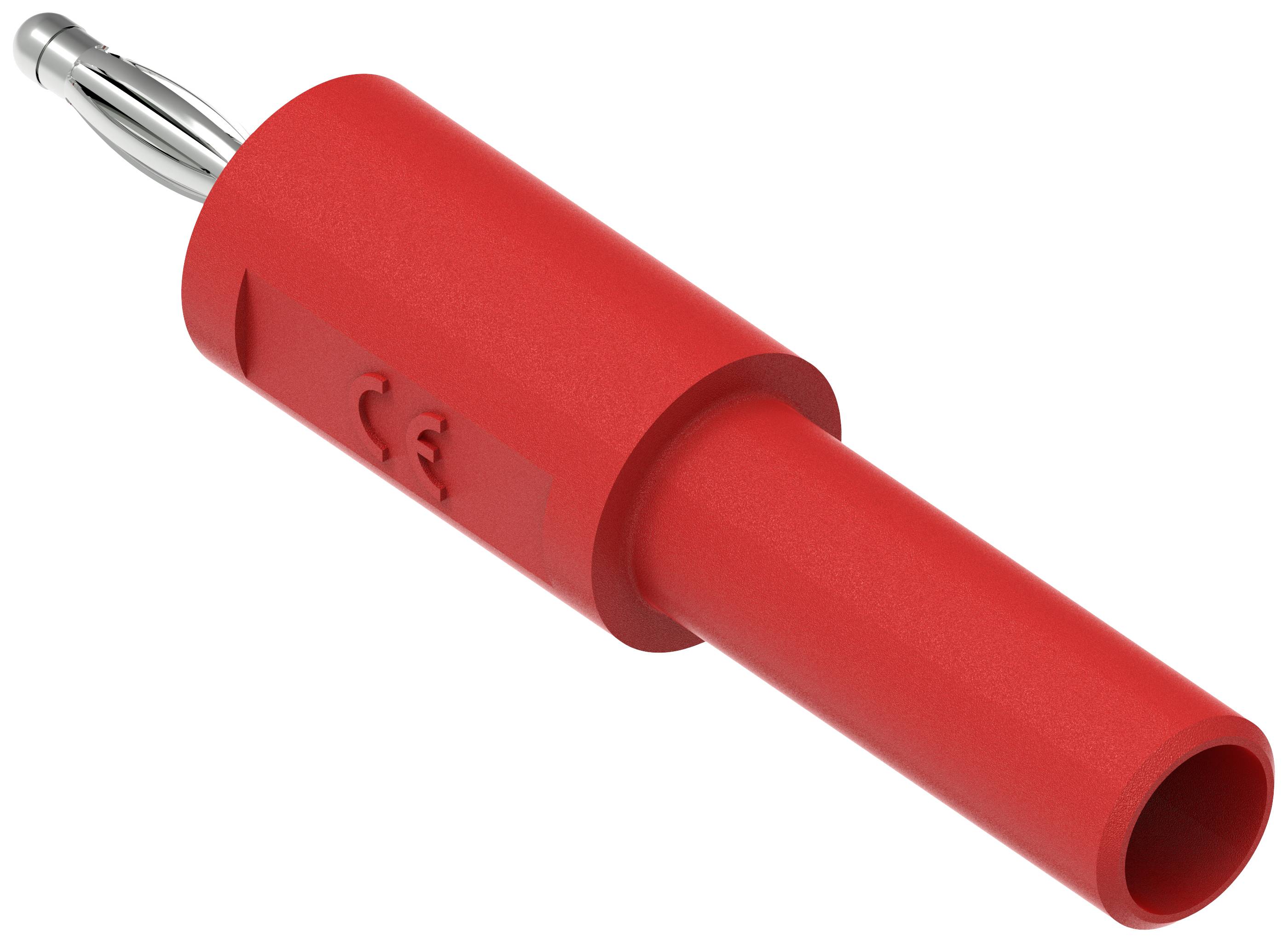 Electro PJP ADA204-CD1-R Niedervolt-Adapter - Rot 1 St.