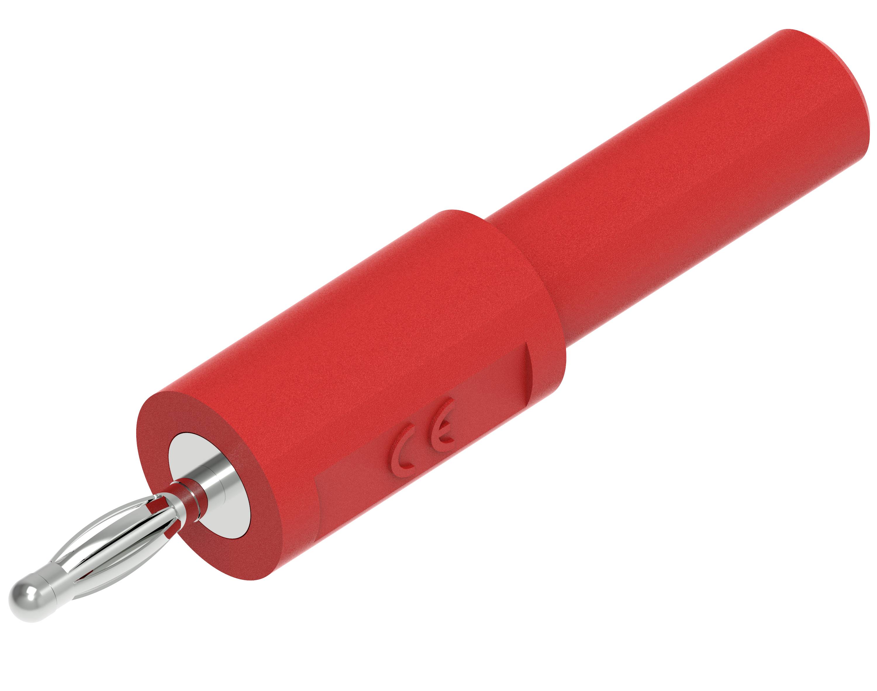 Electro PJP ADA204-CD1-R Niedervolt-Adapter - Rot 1 St.