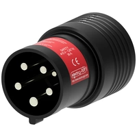 Electro PJP ADAFM-TETRA63 CEE Adapter 63A 415 V/AC 1St. Electro PJP ADAFM-TETRA63 CEE Adapter 63A 415 V/AC 1St.