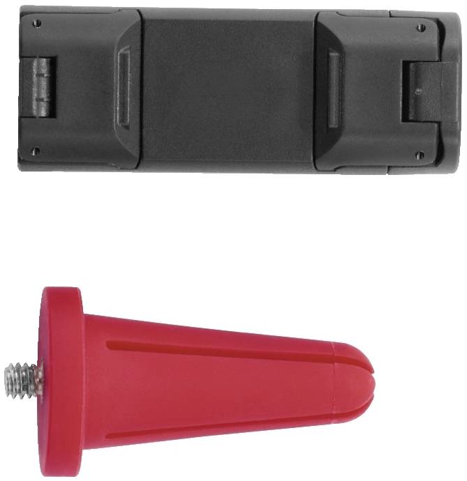 Hama Bottle Pod Fun Handy Ständer Schwarz/Rot