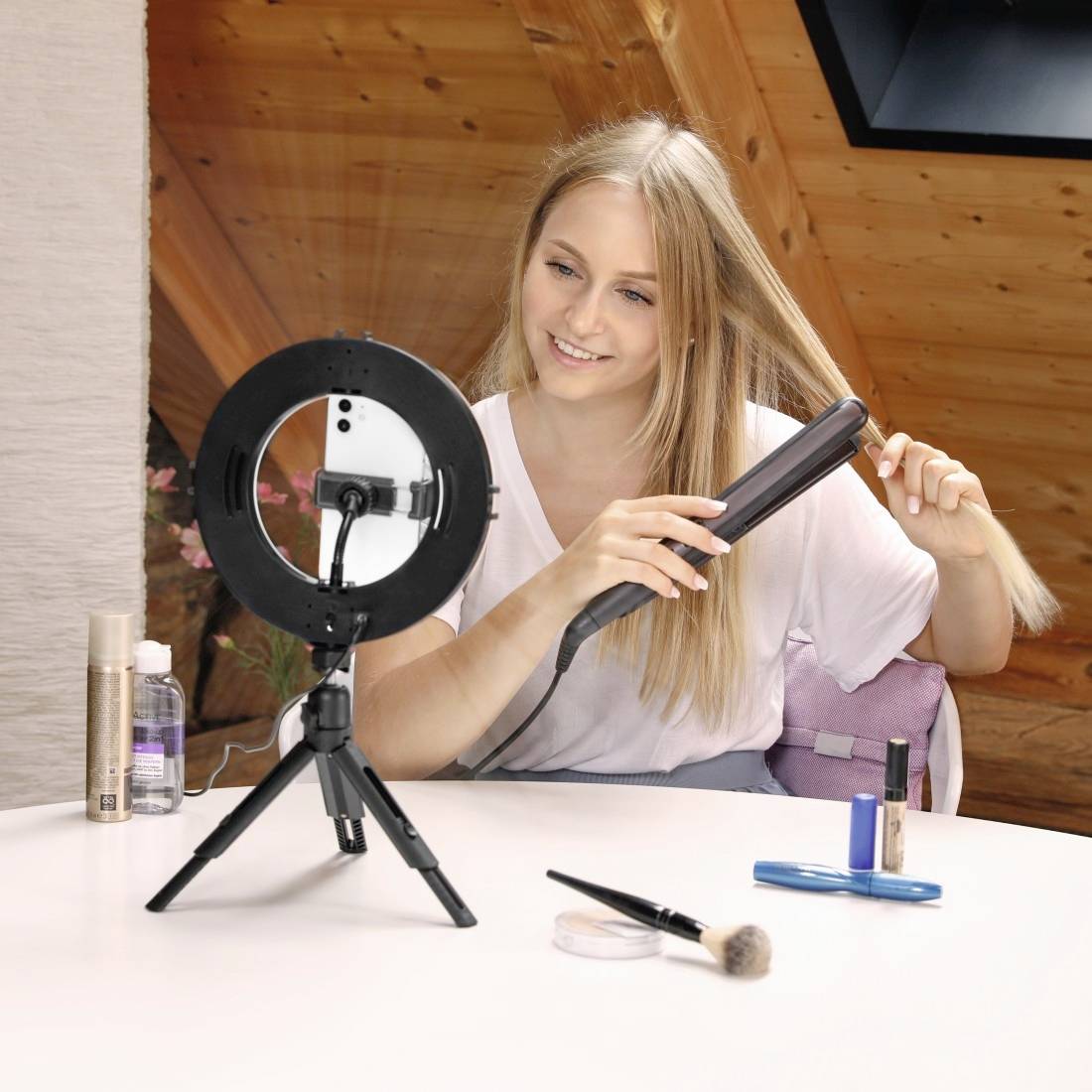 Hama SpotLight Smart 80 II Ringlicht EEK: F (A - G)