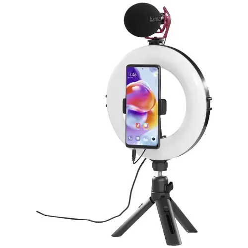 Hama SpotLight Smart 80 II Ringlicht EEK: F (A - G) Hama SpotLight Smart 80 II Ringlicht EEK: F (A - G)