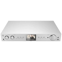 Hama DIT2105SBTX Tischradio Internet, DAB+, DAB, FM Bluetooth®, USB, WLAN, Internetradio Silber Hama DIT2105SBTX Tischradio Internet, DAB+, DAB, FM Bluetooth®, USB, WLAN, Internetradio Silber