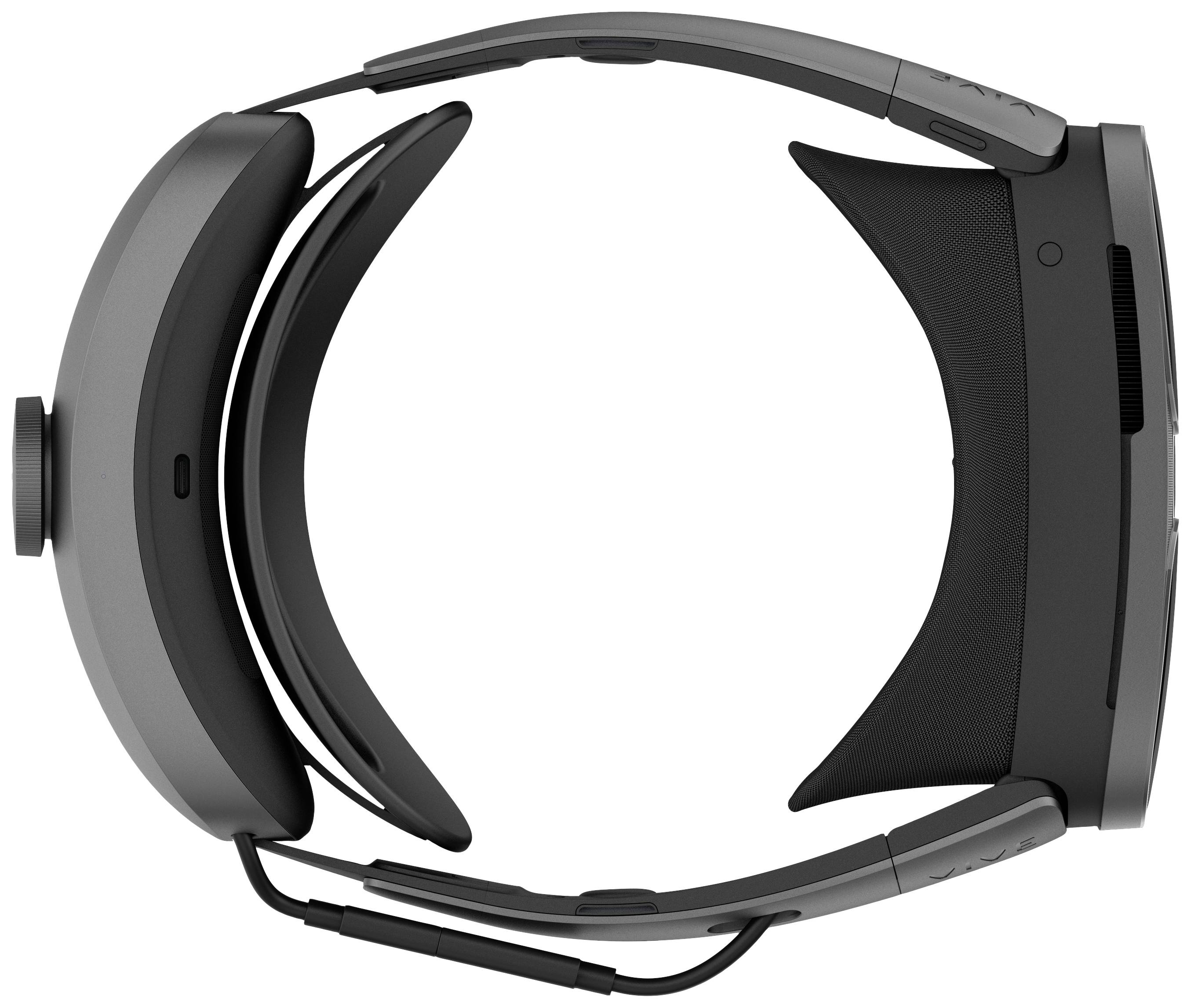 HTC Vive XR Elite Virtual Reality Brille Schwarz 128 GB inkl. Controller, Speicher: 128 GB