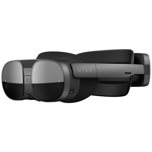 HTC Vive XR Elite Virtual Reality Brille Schwarz 128GB inkl. Controller, Speicher: 128GB