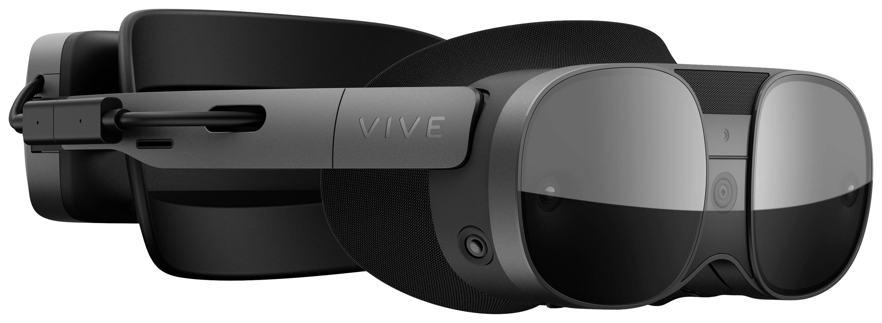 HTC Vive XR Elite Virtual Reality Brille Schwarz 128 GB inkl. Controller, Speicher: 128 GB