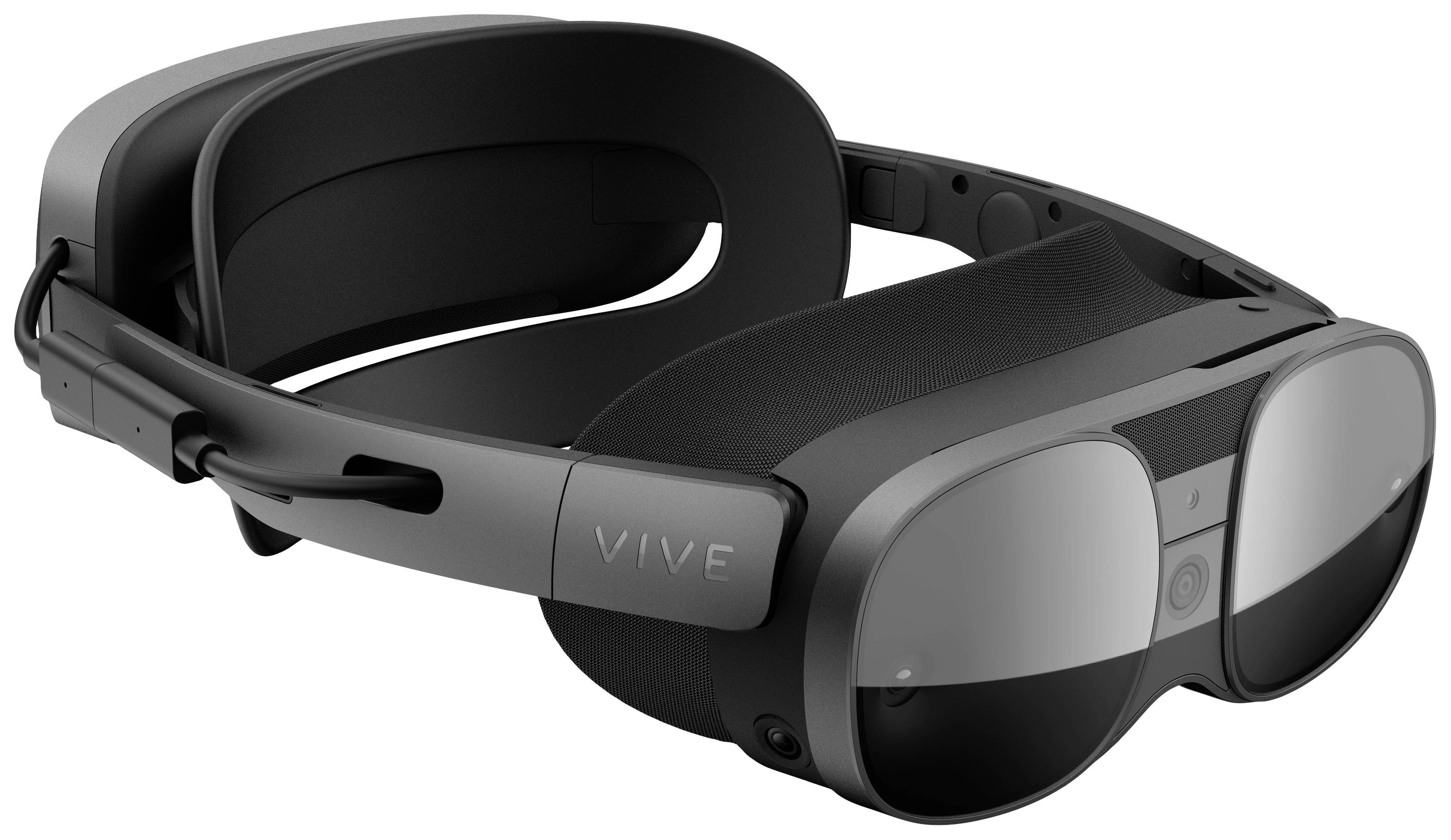 HTC Vive XR Elite Virtual Reality Brille Schwarz 128 GB inkl. Controller, Speicher: 128 GB